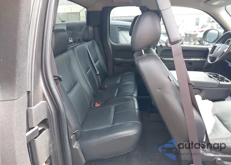 2010 GMC Sierra 1500 Sle z USA, uszkodzony, nr VIN 1GTSCVE01AZ189325